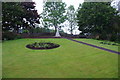 War memorial garden, Gisburn