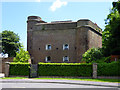 Fort Clarence gun tower