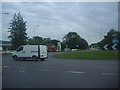 Roundabout on the A10, Buntingford