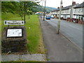 Troedyrhiw information board