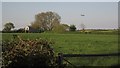 Barn and aircraft, Rawridge Hill