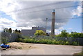 Clouds over Grain Power Station