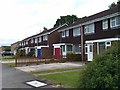 Suburban housing in Itchen Avenue