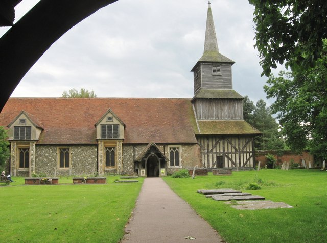 St Laurence Church Blackmore Essex © Derek Voller Geograph Britain And Ireland