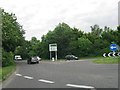 Roundabout on the A35