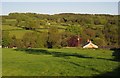 Umborne Brook valley