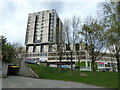 Seen from the Furnival Gate Underpass (a)