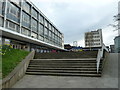 Seen from the Furnival Gate Underpass (c)