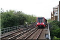 Approaching Crossharbour station