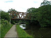 SE1739 : Bridge 211A Leeds & Liverpool Canal by John Slater