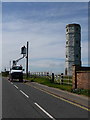 Flamborough: light maintenance in Lighthouse Road