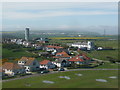 Flamborough: inland view from the lighthouse