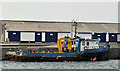 C8540 : The "Dorus Mor" at Portrush by Albert Bridge