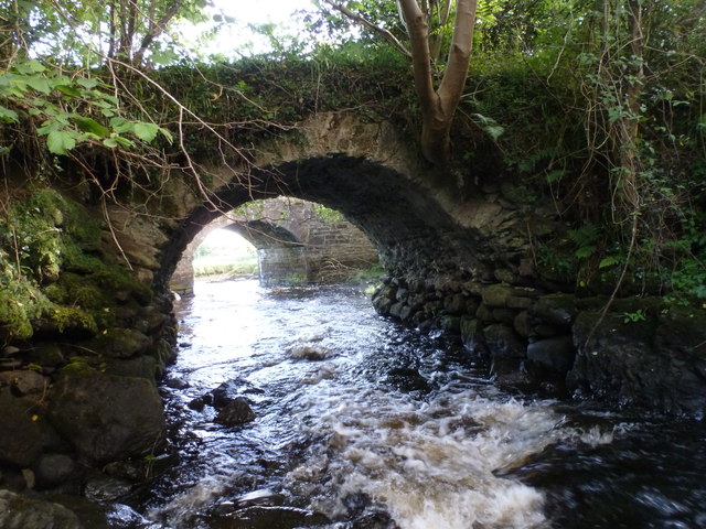 Two bridges at The Lough Head