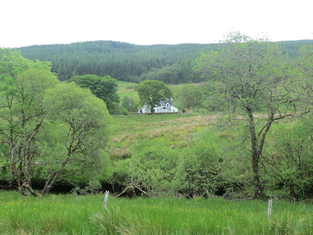 Farmhouse at Blarchaorain