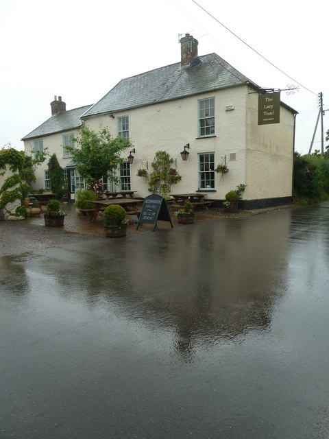 The Lazy Toad, Brampford Speke