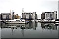 TQ6401 : Boats in Sovereign Harbour by Steve Daniels