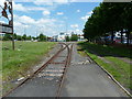 Railway lines, Trafford Park