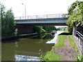 Bridgewater Canal with Europa Gate above