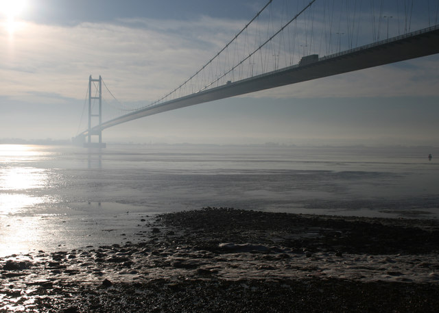Ice on the Humber