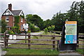 The last house before the Pontcysyllte Aqueduct