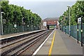 Looking North, Hillside Railway Station