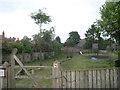 Play area in Stangarth Lane, Staindrop