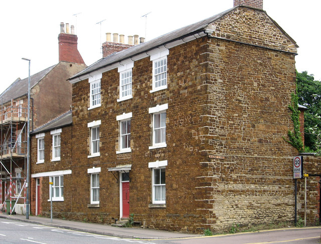 Wellingborough - house on High Street