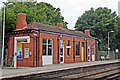 Platform building, Formby Railway Station