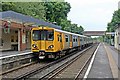 Leaving Hightown Railway Station