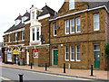 SP8967 : Wellingborough - west end of Church Street by Dave Bevis