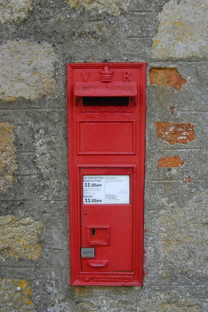 Victorian wall box, Udny Green