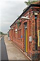 Along the platform, Hall Road Railway Station