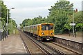 Arriving at Blundellsands and Crosby Railway Station