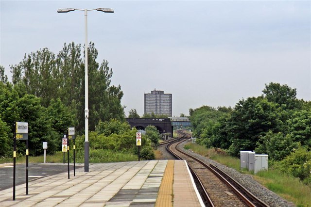 Bridge, Seaforth And Litherland Railway... © El Pollock :: Geograph ...