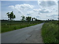 Road heading south towards Little Staughton