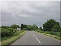 Bridge Road towards Aubourn