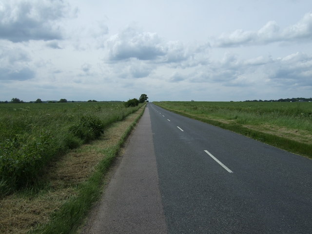 Minor road to Swineshead
