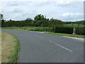 Minor road towards Swineshead