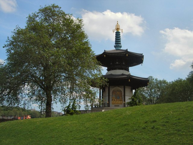 Peace Pagoda - Battersea Park