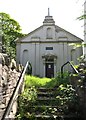 The disused Presbyterian Church at Strangford