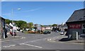 View northwards towards The Square at Strangford