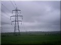 Pylons, Crosslands Road, Llanteg