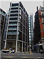 Side entrance to Knightsbridge Station, Knightsbridge SW1