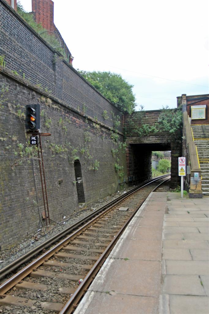 Signal, Bank Hall Railway Station © El Pollock :: Geograph Britain and ...