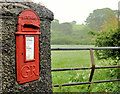 J3048 : Letter box near Finnis by Albert Bridge