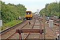 Leaving Sandhills Railway Station