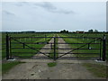 Track to Denford North Lodge