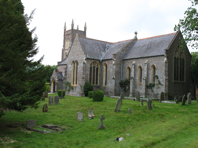 St John's church, Stockcross © David Purchase :: Geograph Britain and ...