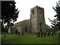 All Saints church, Liddington